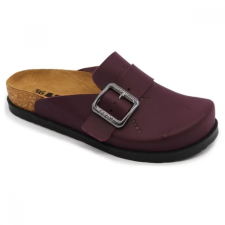LEON 7000  LEON Comfort női bőr klumpa gyógypapucs