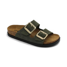 LEON 7010 LEON Comfort női bőr papucs