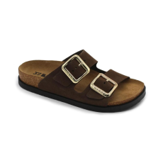 LEON 7010 LEON Comfort női bőr papucs