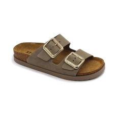 LEON 7010 LEON Comfort női bőr papucs