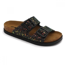 LEON 7011 LEON Comfort női bőr papucs gyógypapucs