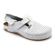 LEON 701 LEON Comfort férfi bőr szandál