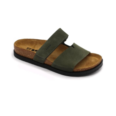 LEON 7020 LEON Comfort női bőr papucs
