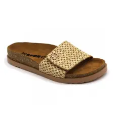 LEON 7022 LEON Comfort női bőr papucs gyógypapucs