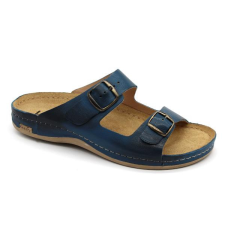 LEON 703 LEON Comfort férfi bőr papucs férfi papucs