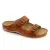 LEON 703 LEON Comfort férfi bőr papucs