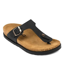 LEON 7080 LEON Comfort női bőr papucs gyógypapucs