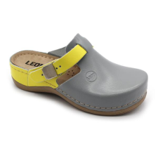 LEON 901 LEON Comfort női bőr klumpa női papucs
