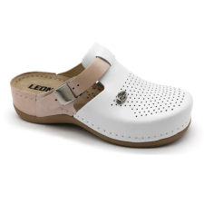 LEON 901 LEON Comfort női bőr klumpa női papucs