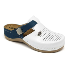 LEON 901 LEON Comfort női bőr klumpa női papucs
