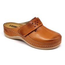 LEON 902 LEON Comfort női bőr klumpa női papucs