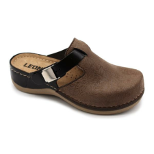 LEON 903 LEON Comfort női elasztikus klumpa női papucs