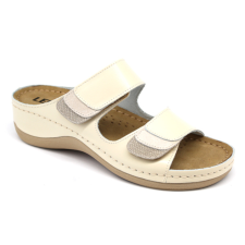 LEON 904 LEON Comfort női bőr papucs női papucs