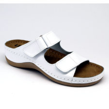 LEON 905 fehér színű kényelmes papucs munkavédelmi cipő