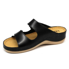 LEON 905 LEON Comfort női bőr papucs női papucs