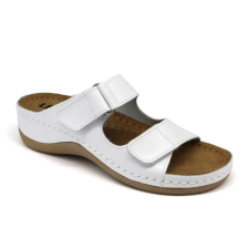 LEON 905 LEON Comfort női bőr papucs női papucs