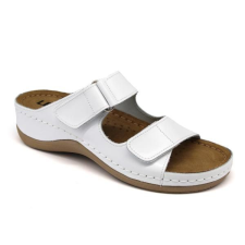 LEON 905 LEON Comfort női bőr papucs 905/T013 női papucs