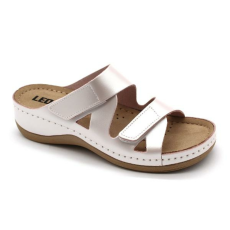 LEON 906 LEON Comfort női bőr papucs