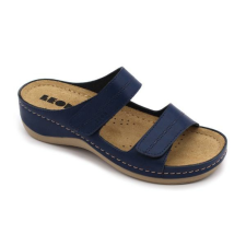 LEON 907 LEON Comfort női bőr papucs női papucs
