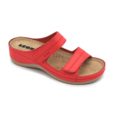 LEON 907 LEON Comfort női bőr papucs