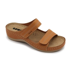 LEON 907 LEON Comfort női bőr papucs