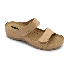 LEON 907 LEON Comfort női bőr papucs