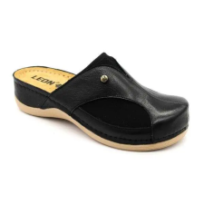 LEON 912 LEON Comfort női bőr klumpa gyógypapucs