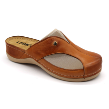 LEON 912 női klumpa barna színben munkavédelmi cipő
