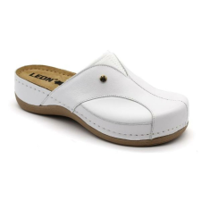 LEON 912 női klumpa fehér színben munkavédelmi cipő