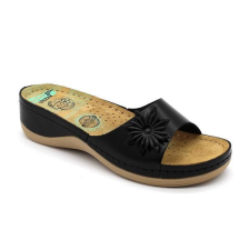 LEON 915 LEON Comfort női bőr papucs 915/T007 női papucs