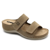 LEON 917 LEON Comfort női bőr papucs
