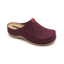 LEON 930 LEON Comfort női bőr klumpa női papucs