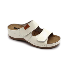 LEON 931 LEON Comfort női bőr papucs női papucs