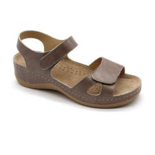 LEON 935 LEON Comfort női bőr szandál női szandál