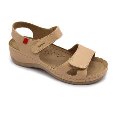 LEON 936 LEON Comfort női bőr szandál