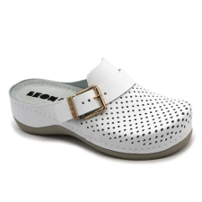LEON 940 LEON Comfort női bőr klumpa gyógypapucs