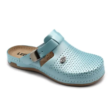 LEON 950 LEON Comfort női bőr klumpa női papucs