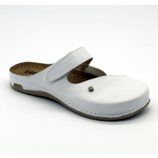 LEON 953 papucs fehér színben munkavédelmi cipő
