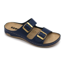 LEON 955 LEON Comfort női bőr papucs