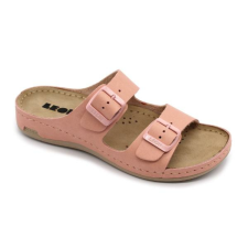 LEON 955 LEON Comfort női bőr papucs női papucs