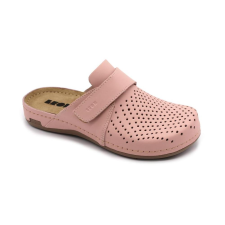 LEON 970 LEON Comfort női bőr klumpa női papucs