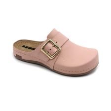 LEON 971 LEON Comfort női bőr klumpa női papucs