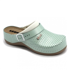 LEON 991 LEON Comfort női bőr klumpa gyógypapucs