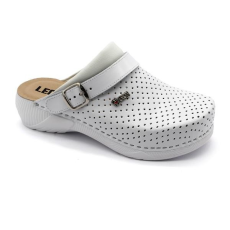 LEON Confort női bőr klumpa csúszásmentes talppal