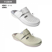 LEON Férfi tépőzáras papucs munkavédelmi cipő