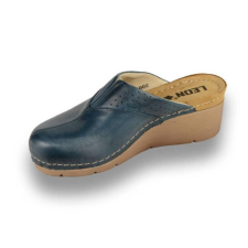 LEON Klumpa 1002 Leon Comfort női bőr, kék, 41 munkavédelmi cipő