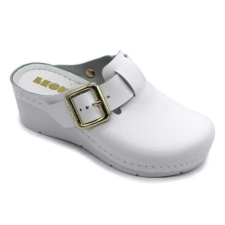 LEON Klumpa 1024 LEON Comfort női bőr fekete bakar 40 munkavédelmi cipő