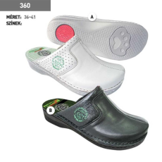 LEON Klumpa 360 Leon Comfort női bőr, kék, 36