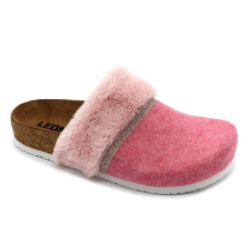 LEON Klumpa 4261 Leon Comfort női szövet, rose, 35 munkavédelmi cipő
