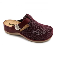 LEON Klumpa 903 Leon Comfort női elasztikus, Samanta barna, 35 munkavédelmi cipő